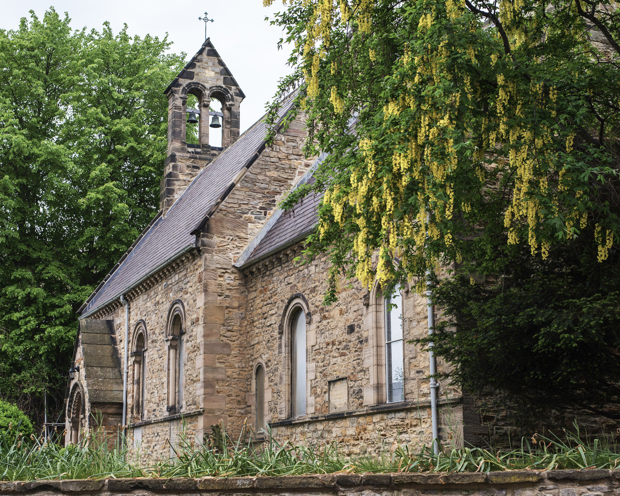 St John's College Chapel view from the side