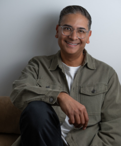 Head and shoulders of Cranmer Hall student Glenn Packiam