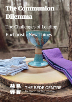 The Cover of the book The Communion Dilemma by Josh Cockayne