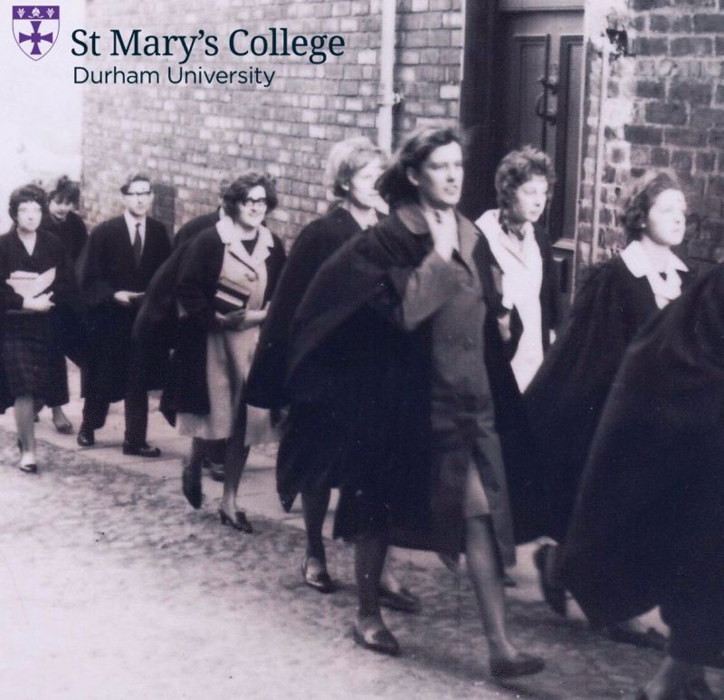 Black-white-purple of graduation
