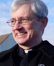 Peter Kashouris Chaplain of St Marys college