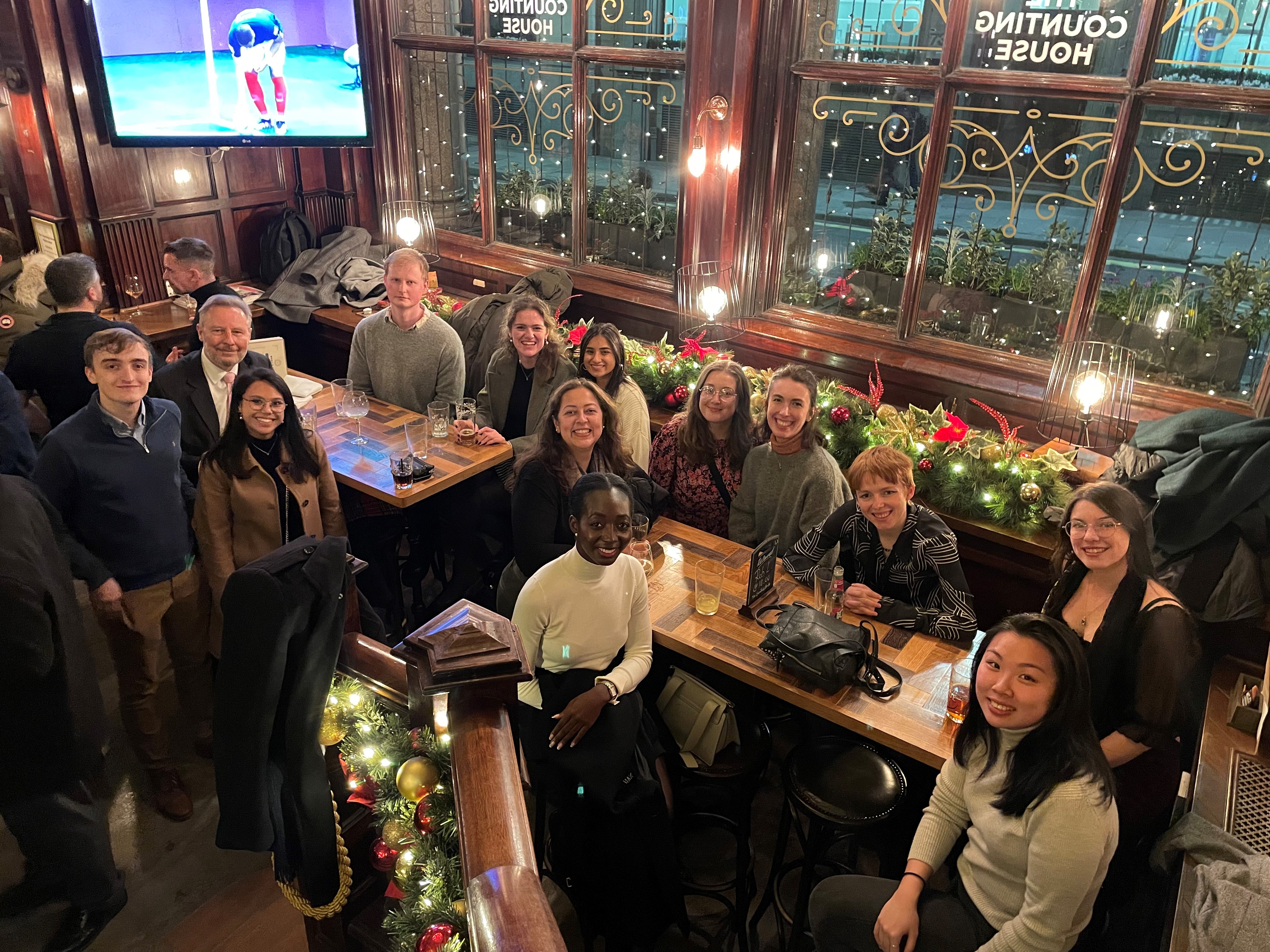 xmas alumni event