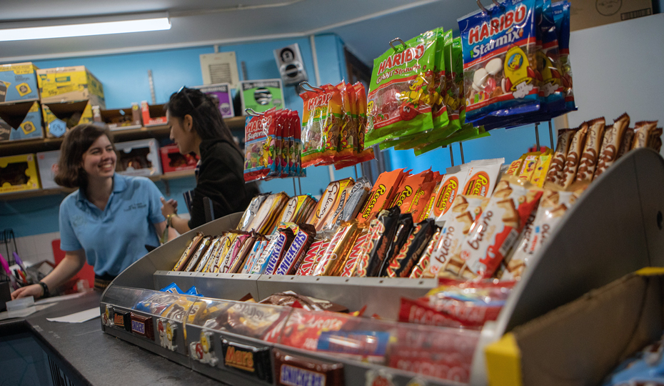 The Buttery student shop in Trevelyan College