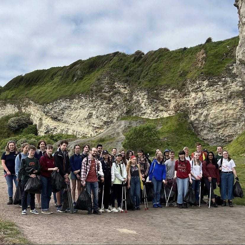 Beach clean 2023