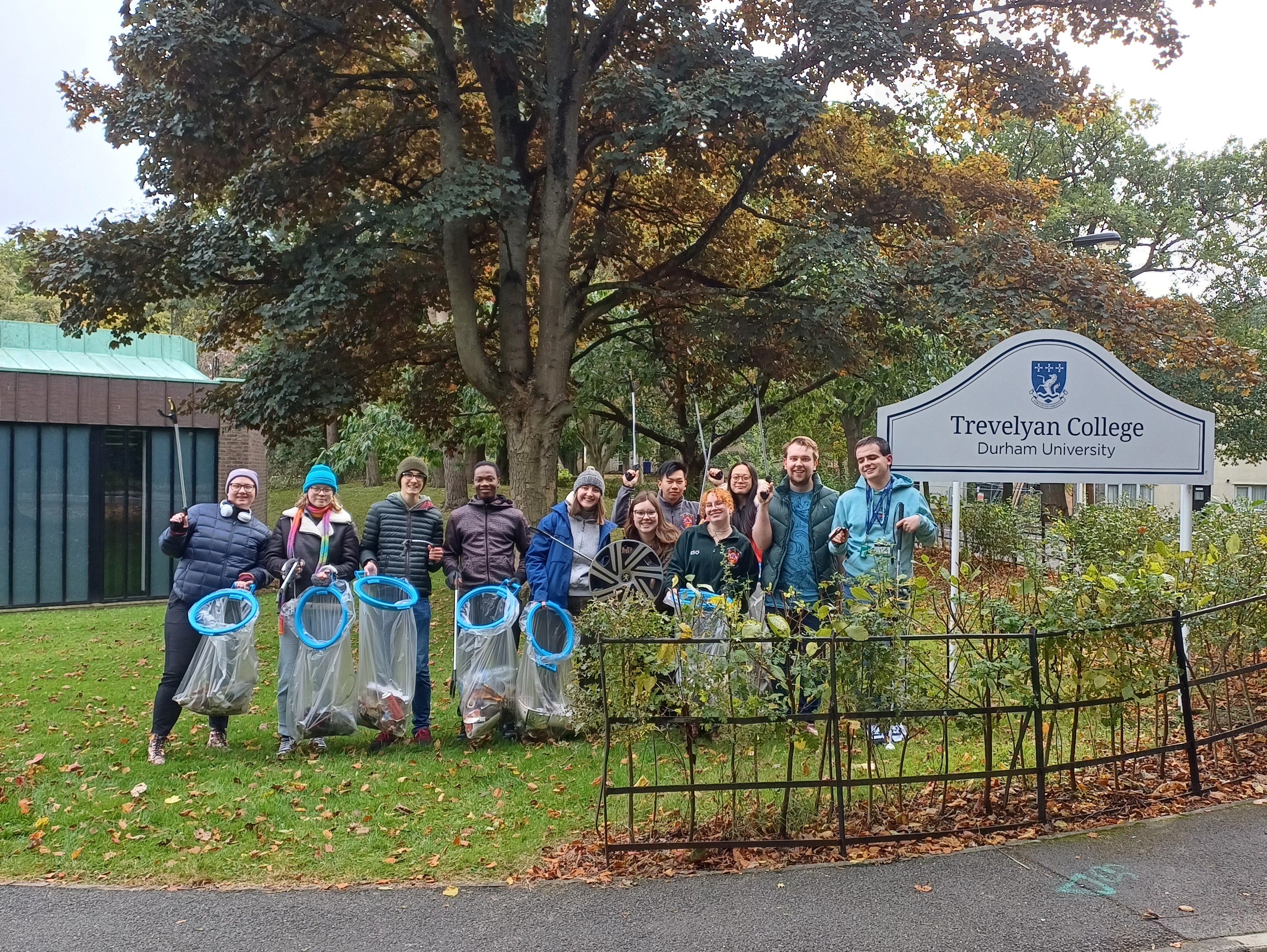 Trevelyan College Litter Pick