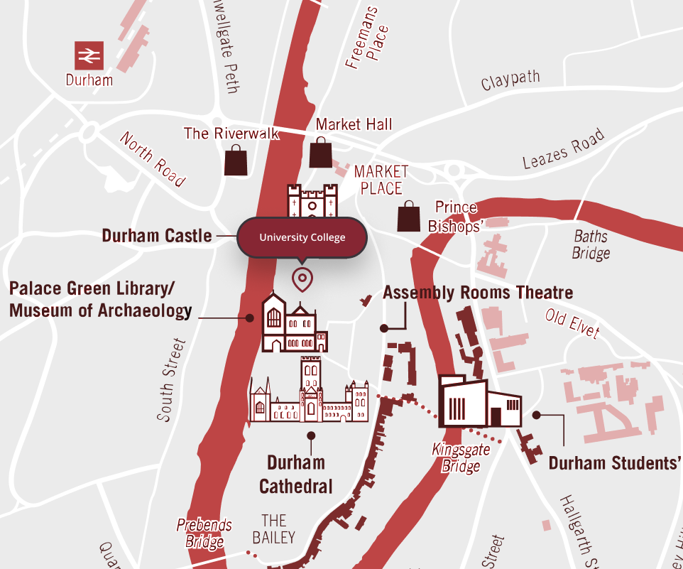 University College map