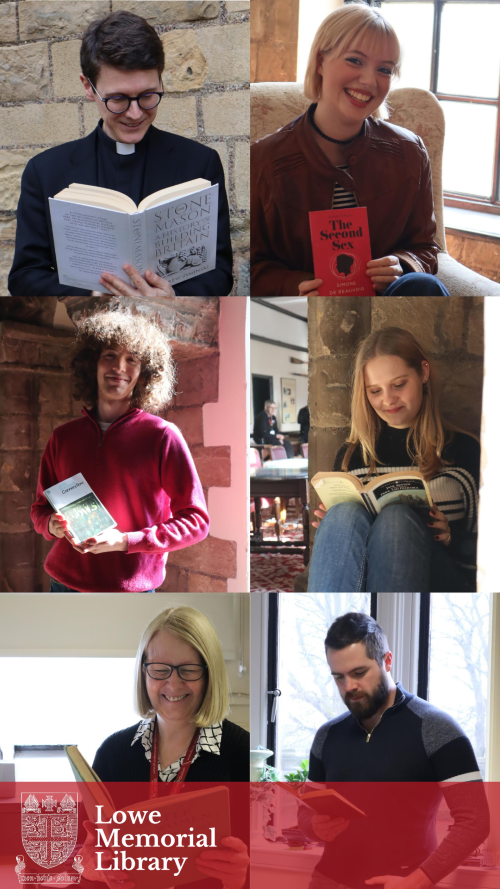 Student / Staff Reading Books
