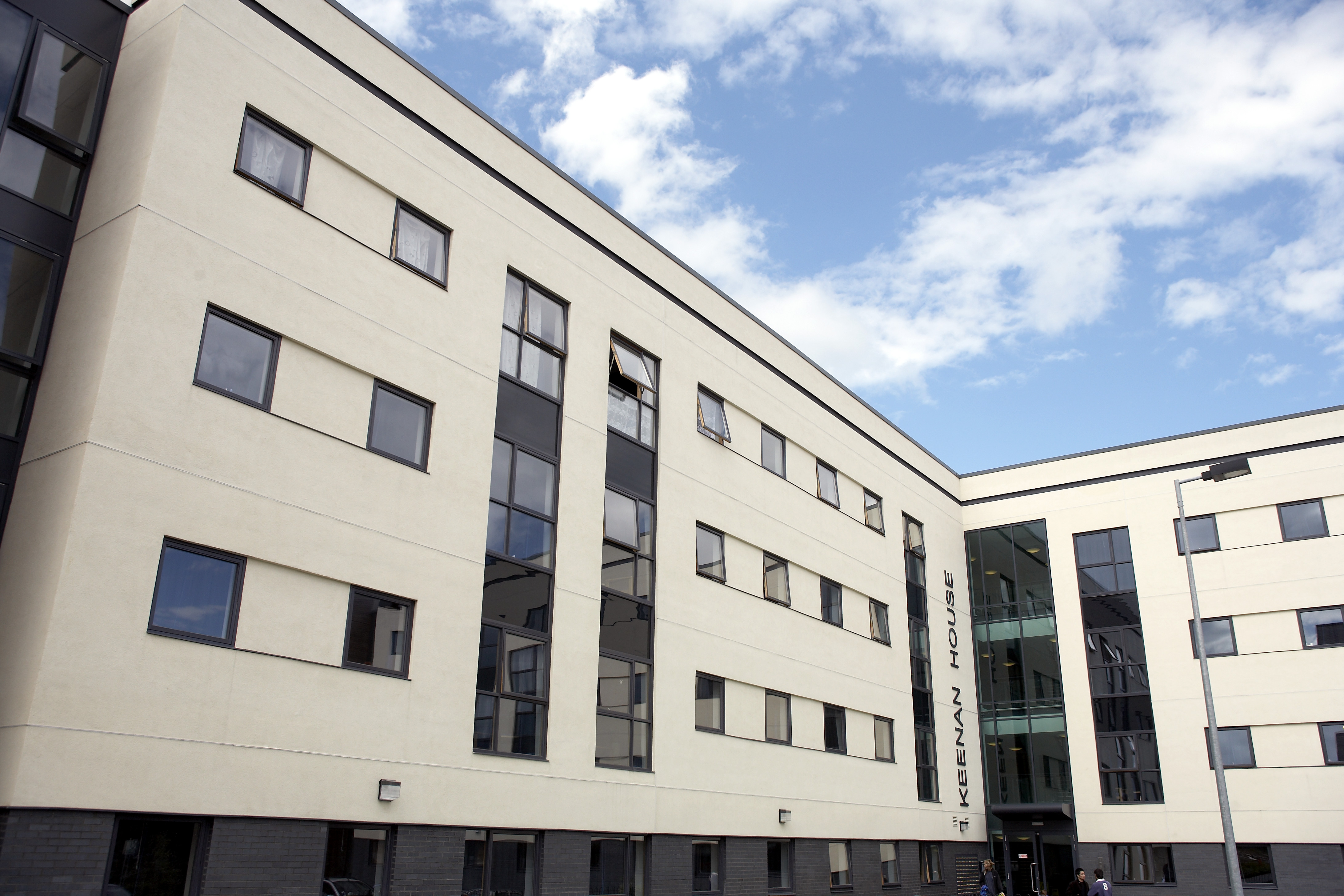 Photo of the outside of KH