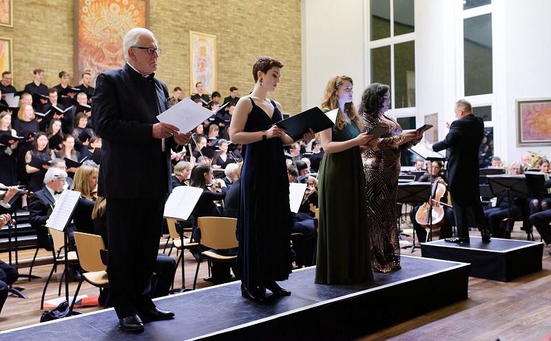 Soloists at Opera by the Lake