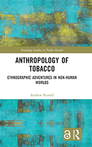 Book cover - Anthropology of Tobacco