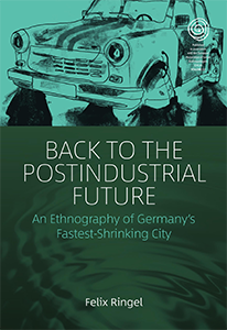 Book cover - Back to the Postindustrial Future