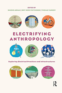 Book cover - Electrifying Anthropology