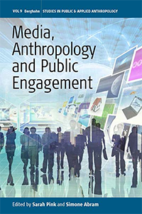 Book cover - Media, Anthropology and Public Engagement