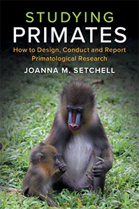 Book cover - Studying Primates