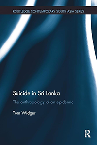 Book cover - Suicide in Sri Lanka