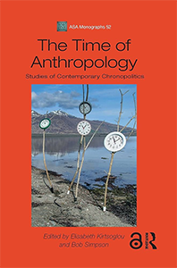 Book cover - The Time of Anthropology