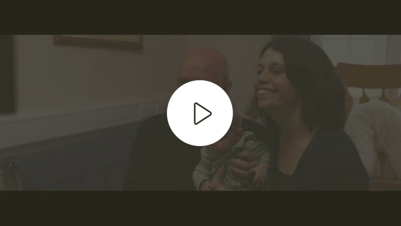 Screenshot of video start button