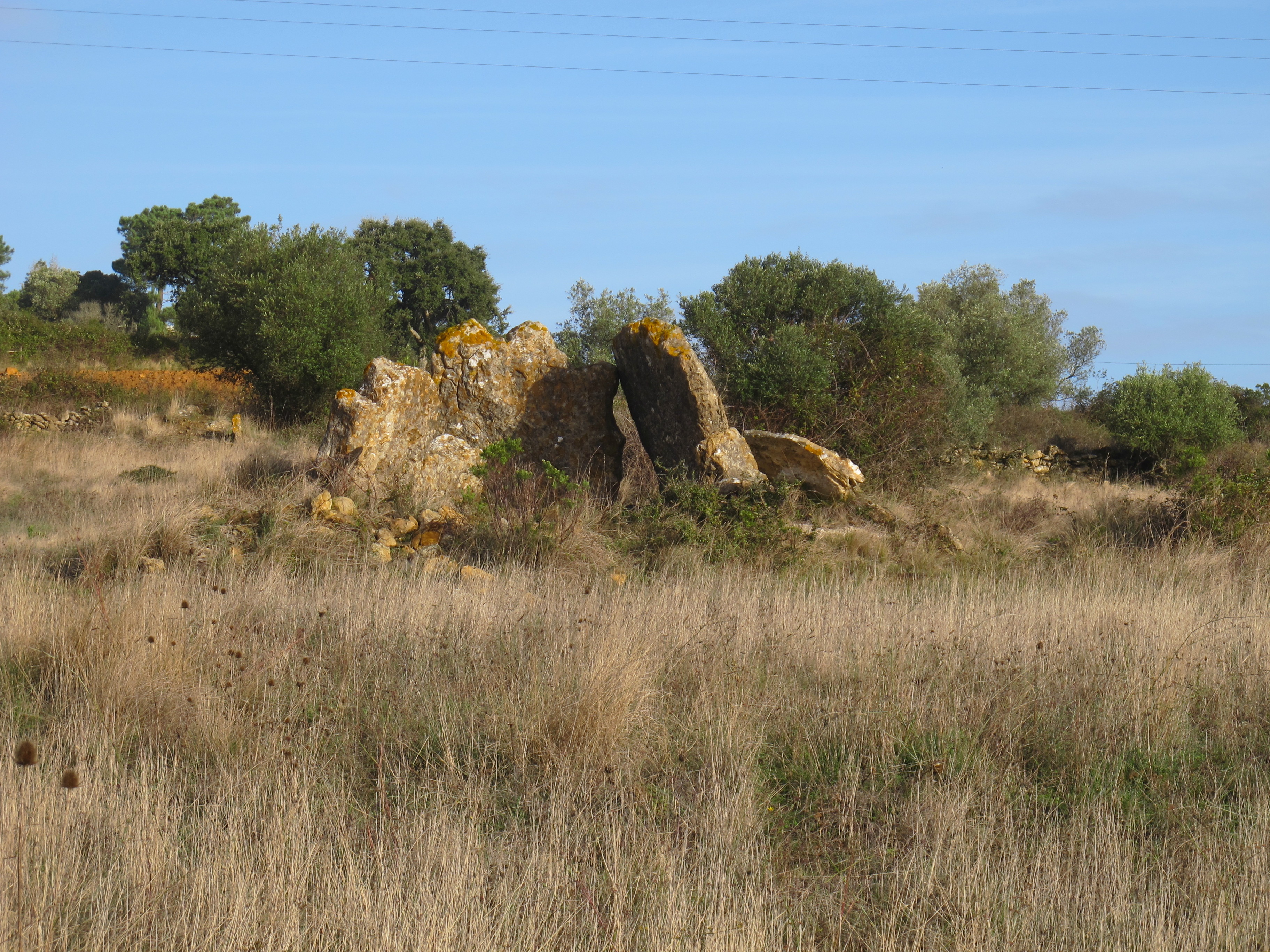 Stone Neolithic monument