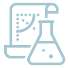 Icon image of a lab report