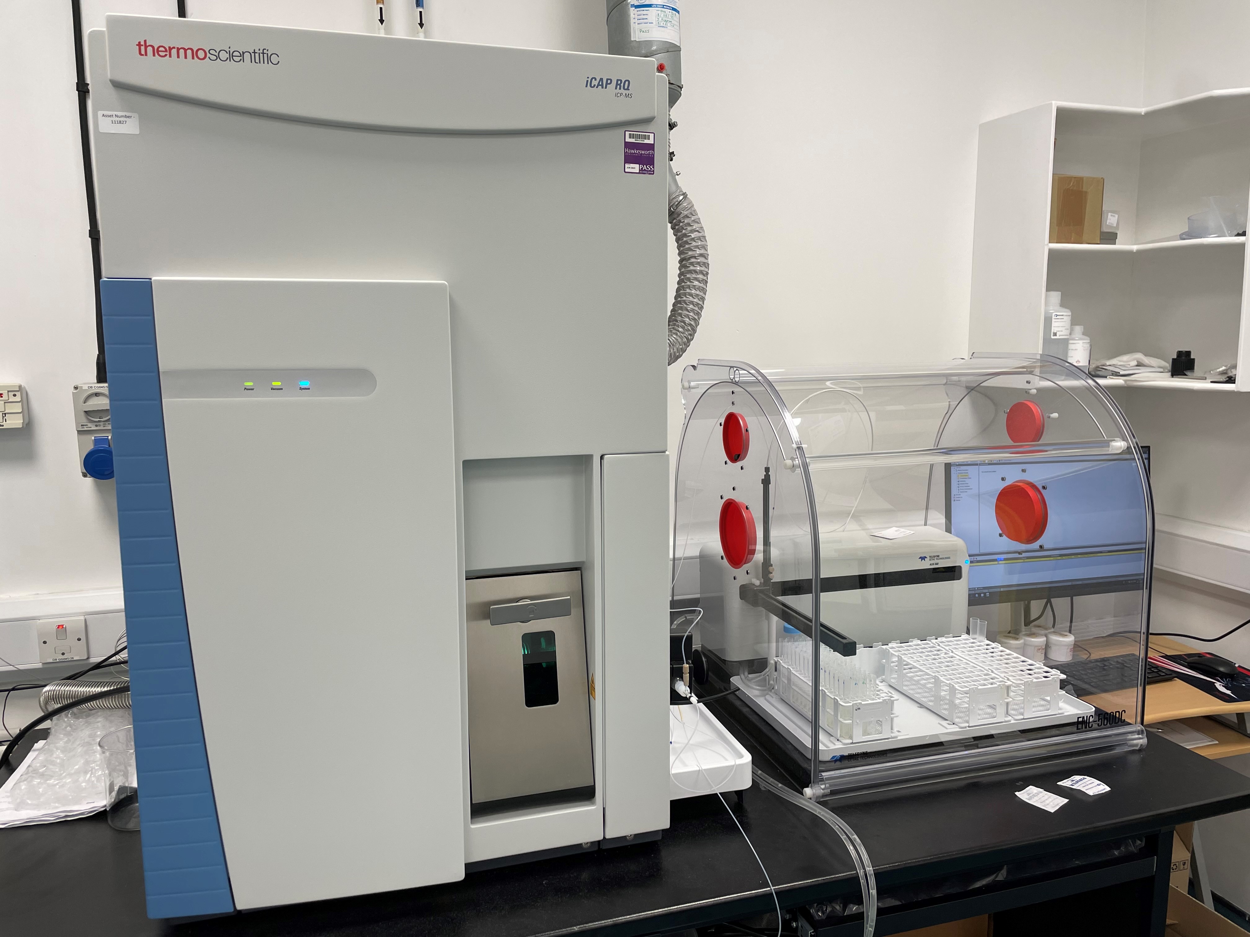 Thermo Fisher ICP mass spectrometer instrument