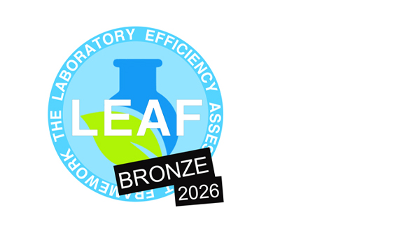An image of a Bronze LEAF award with the words BRONZE 2026
