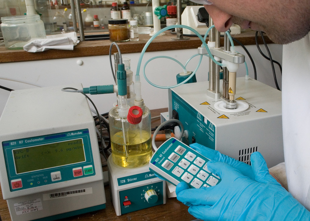 Chemistry equipment