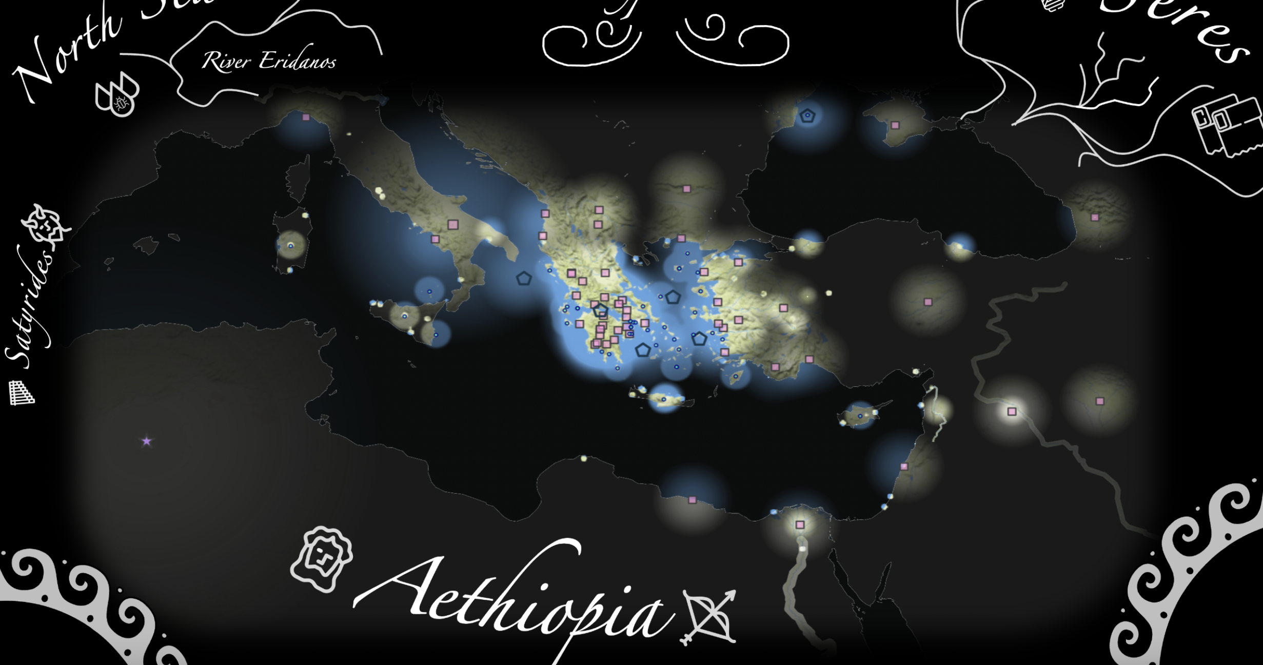 Visualising Space and Time