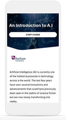 Screenshot of Artificial Intelligence course