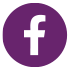 Facebook logo in white