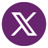 X logo in white