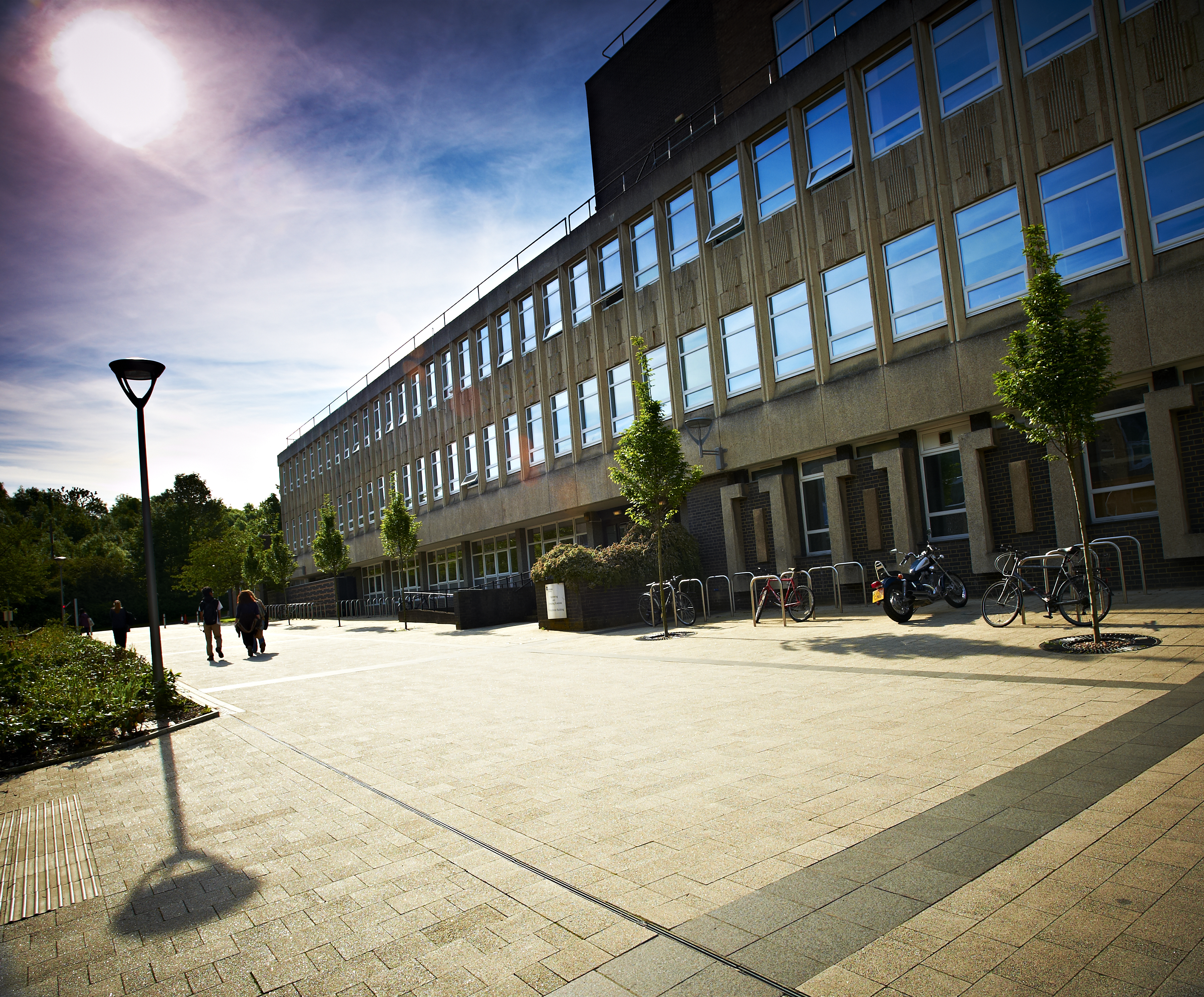 Engineering Building External