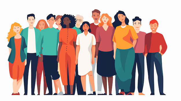 Group of people standing