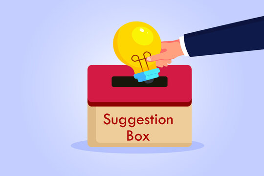 Suggestion box