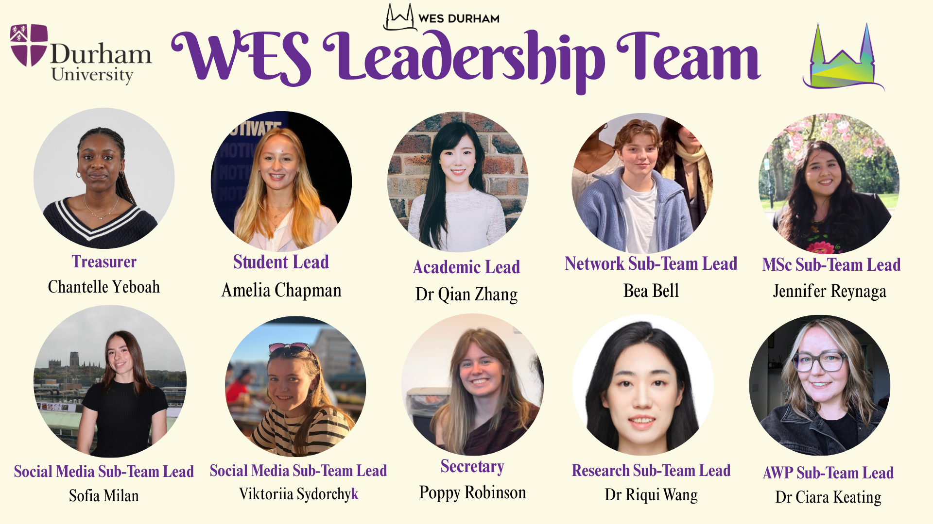 WES Leadership Team