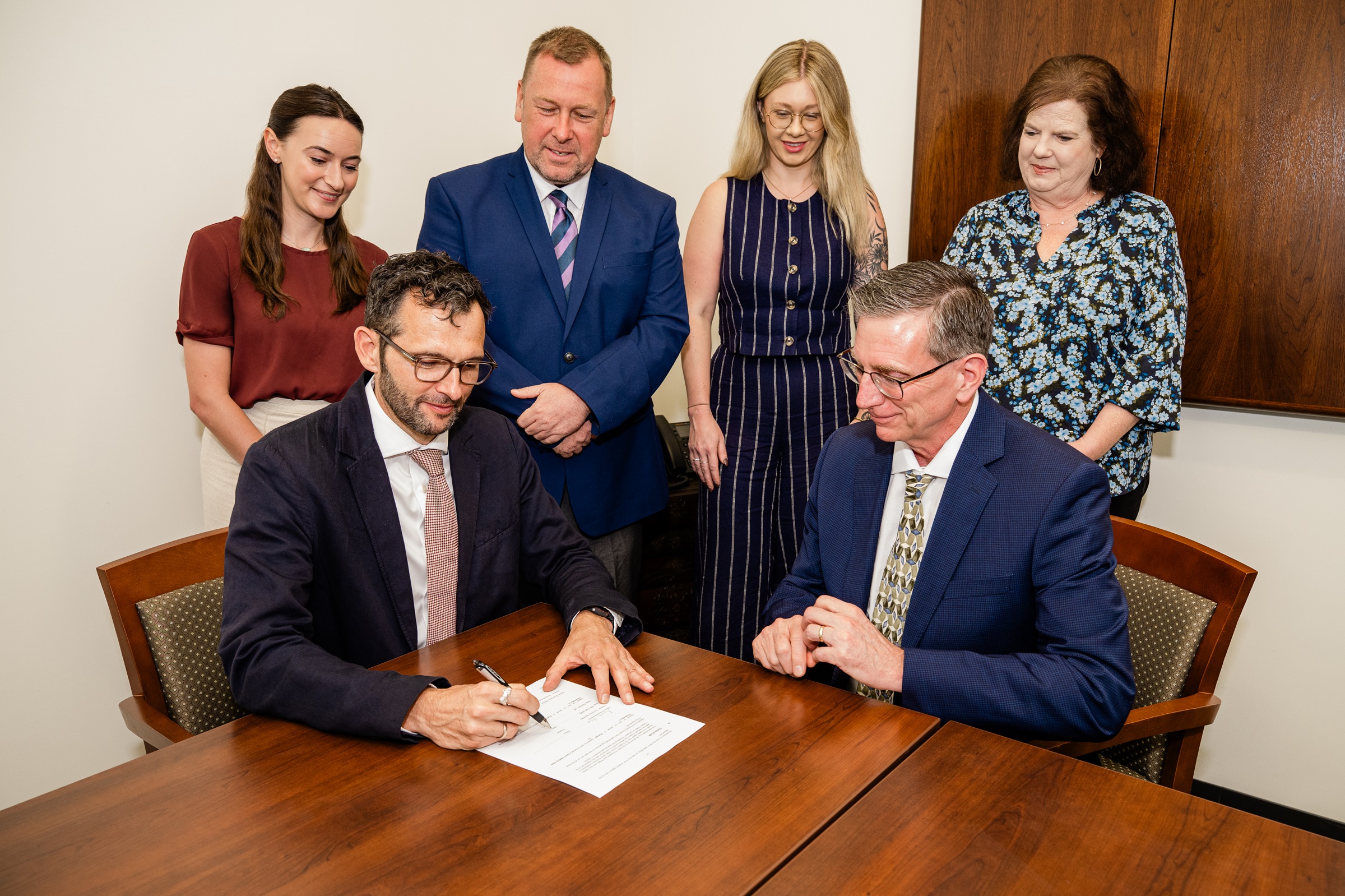 Durham and Southwestern sign new Master’s pathway agreement