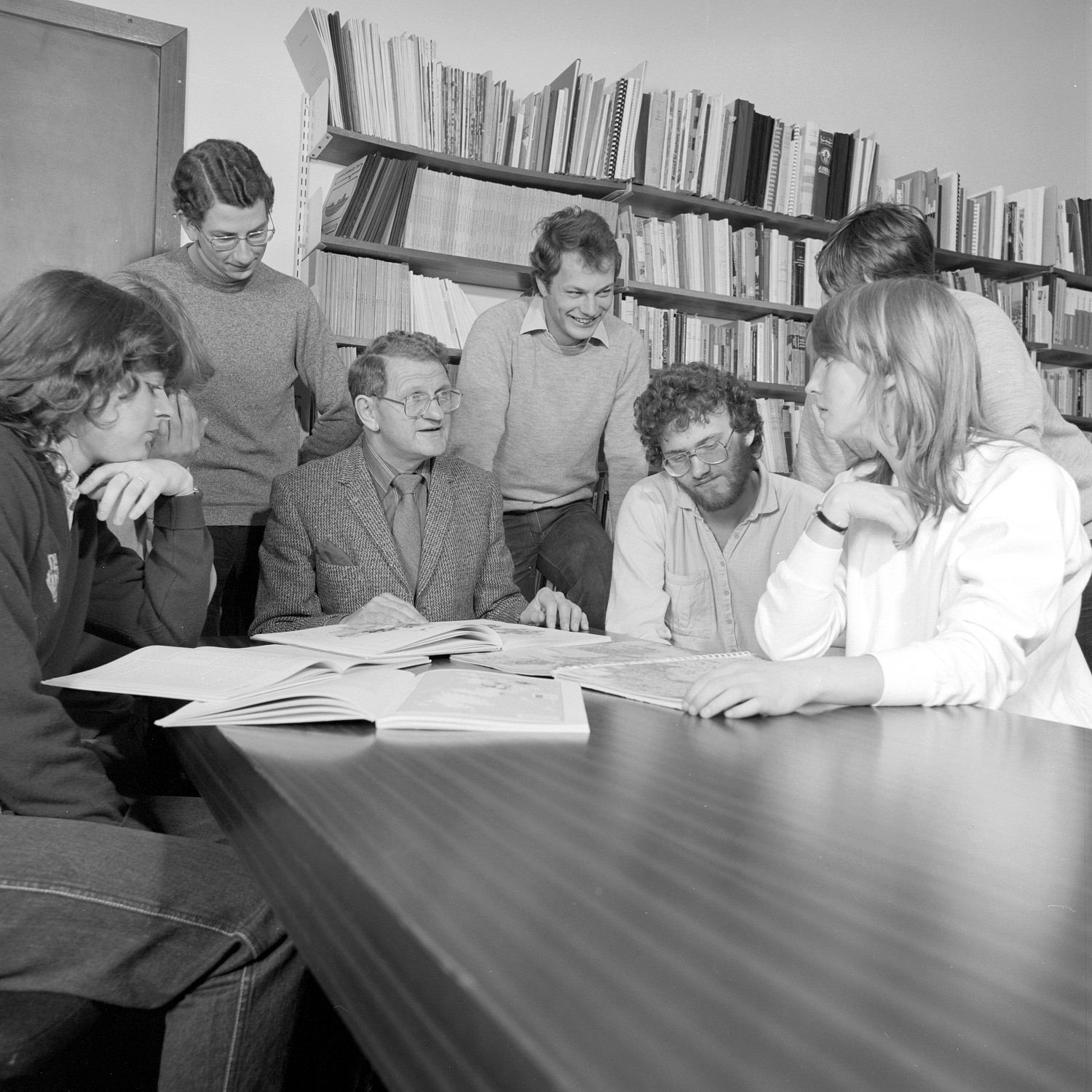 Prof Clarke Seminar 1981