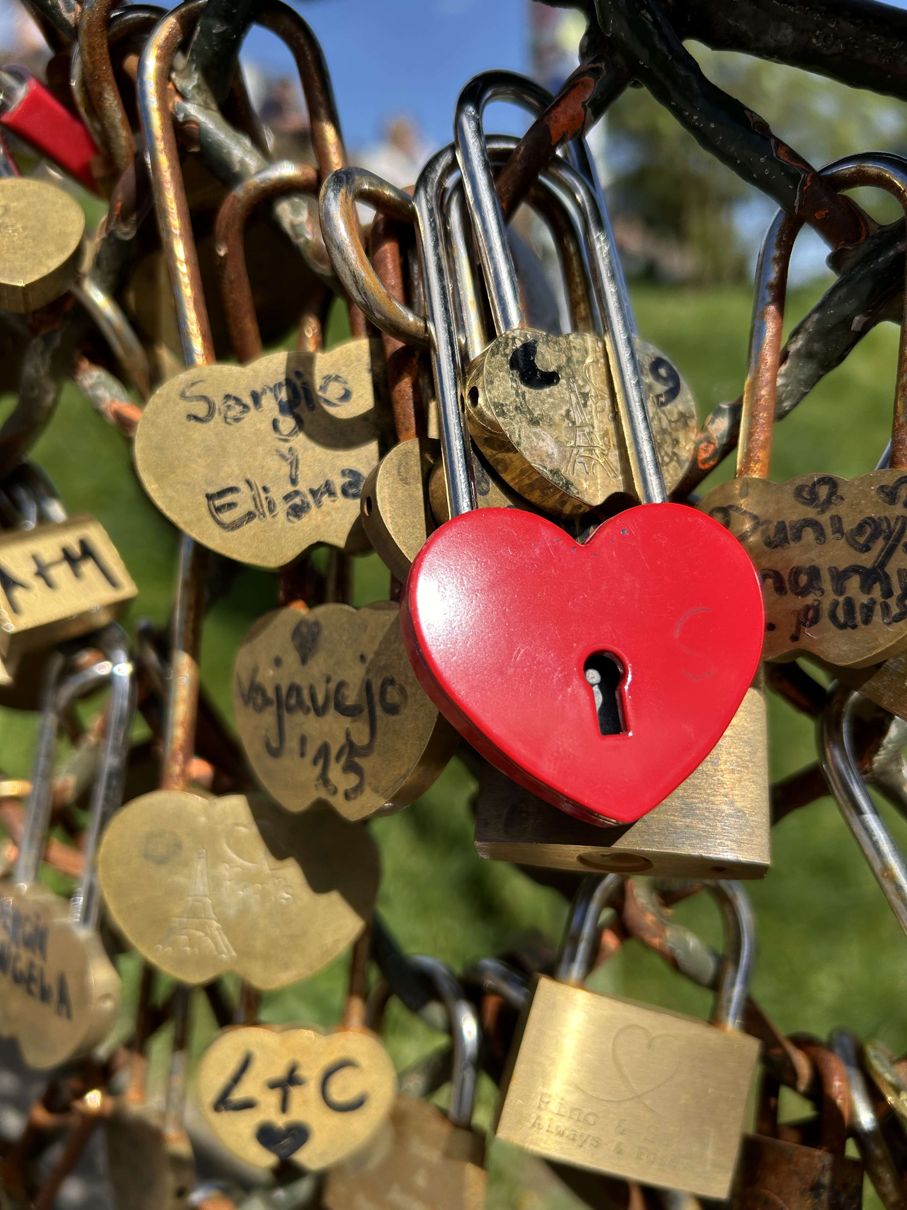 Love locks