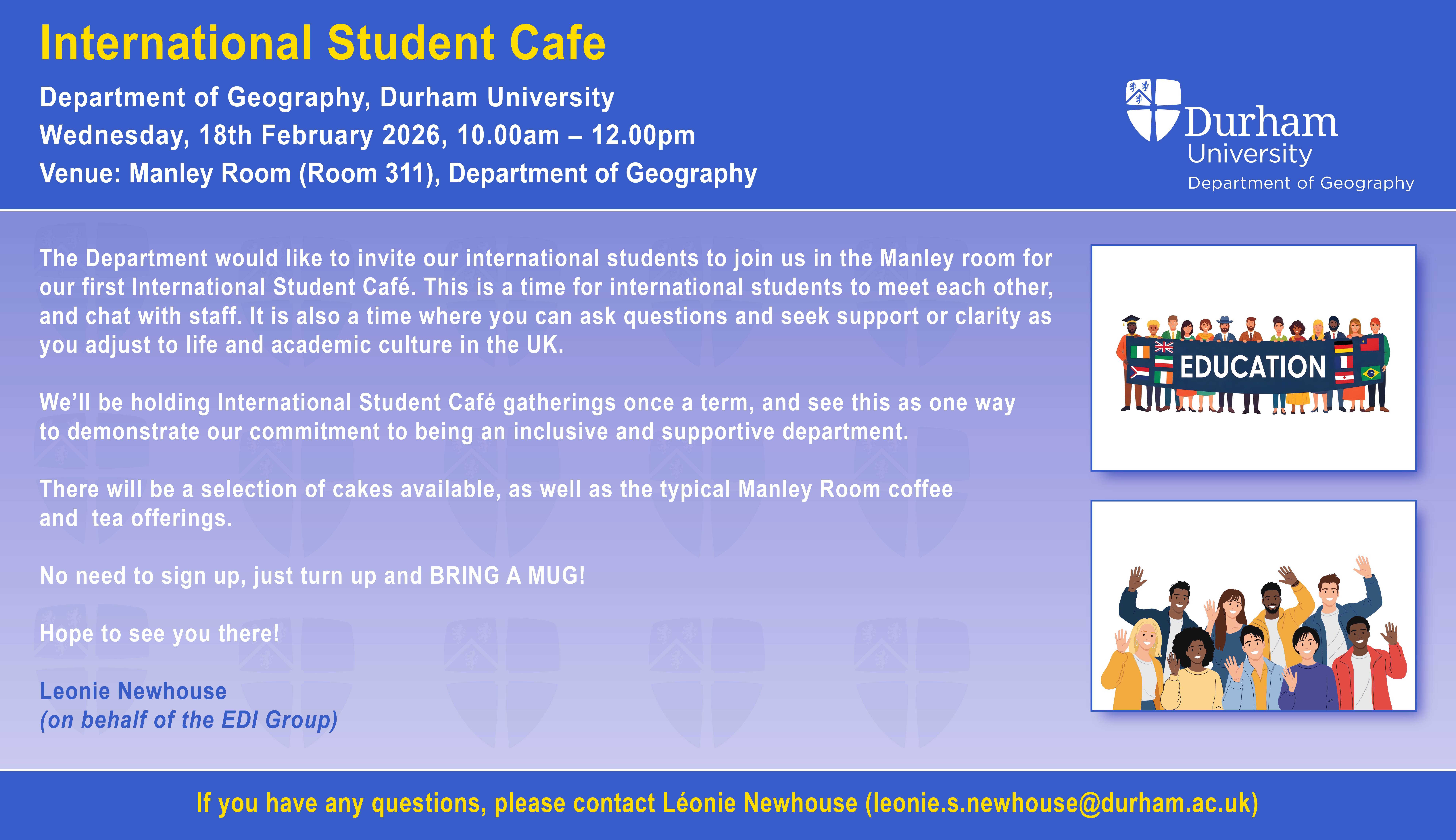 Student cafe