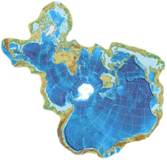 Spillhaus projection