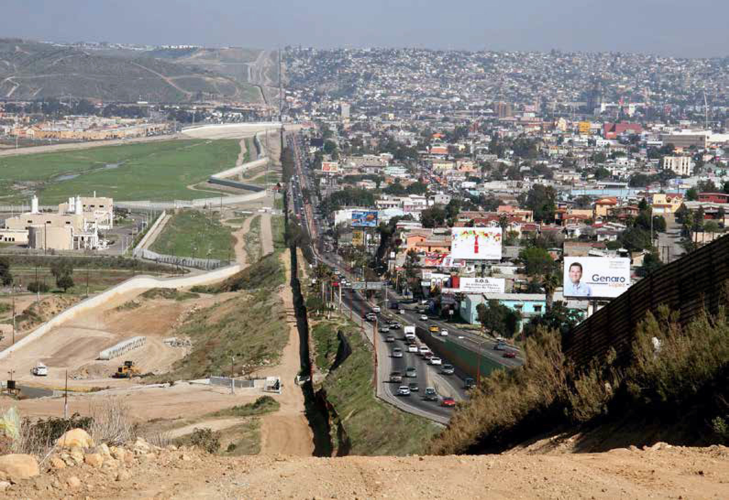 US Mexico boundary