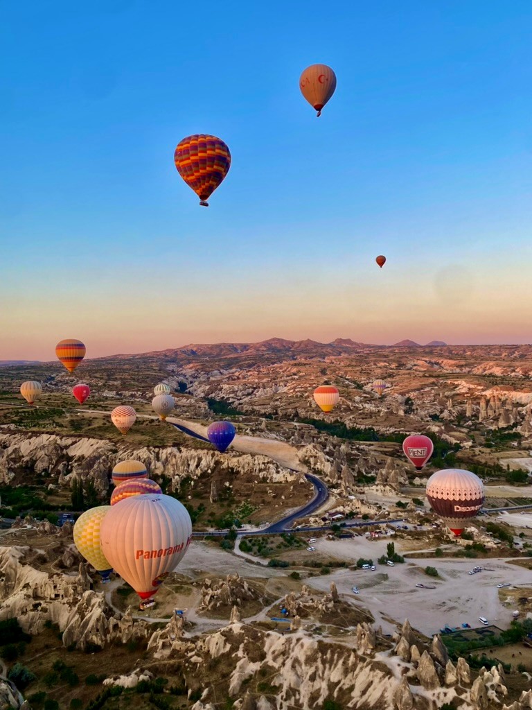 Air balloons