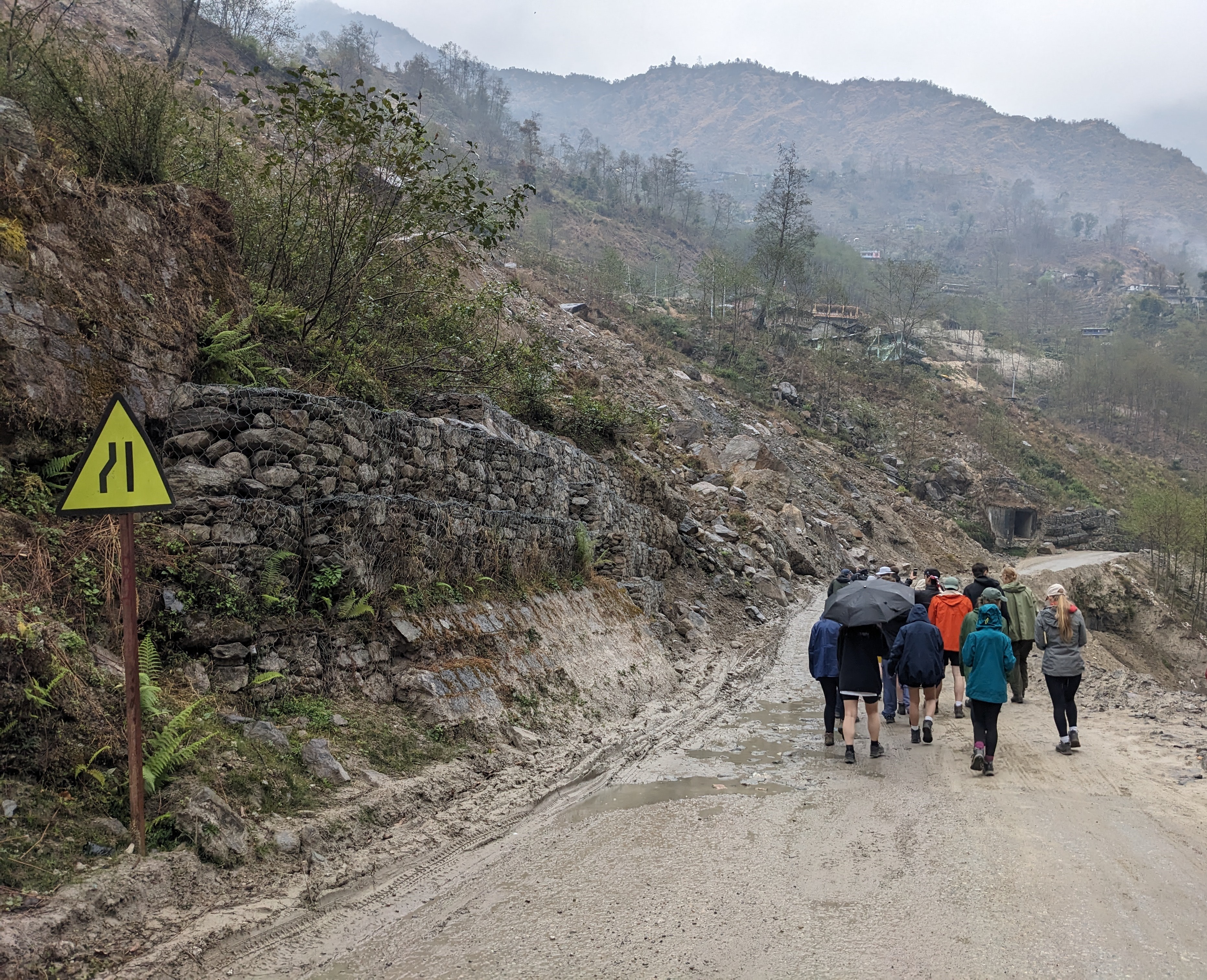 Araniko Highway, Nepal