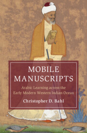 Book cover for Chris Bahl's 2025 book Mobile Manuscripts