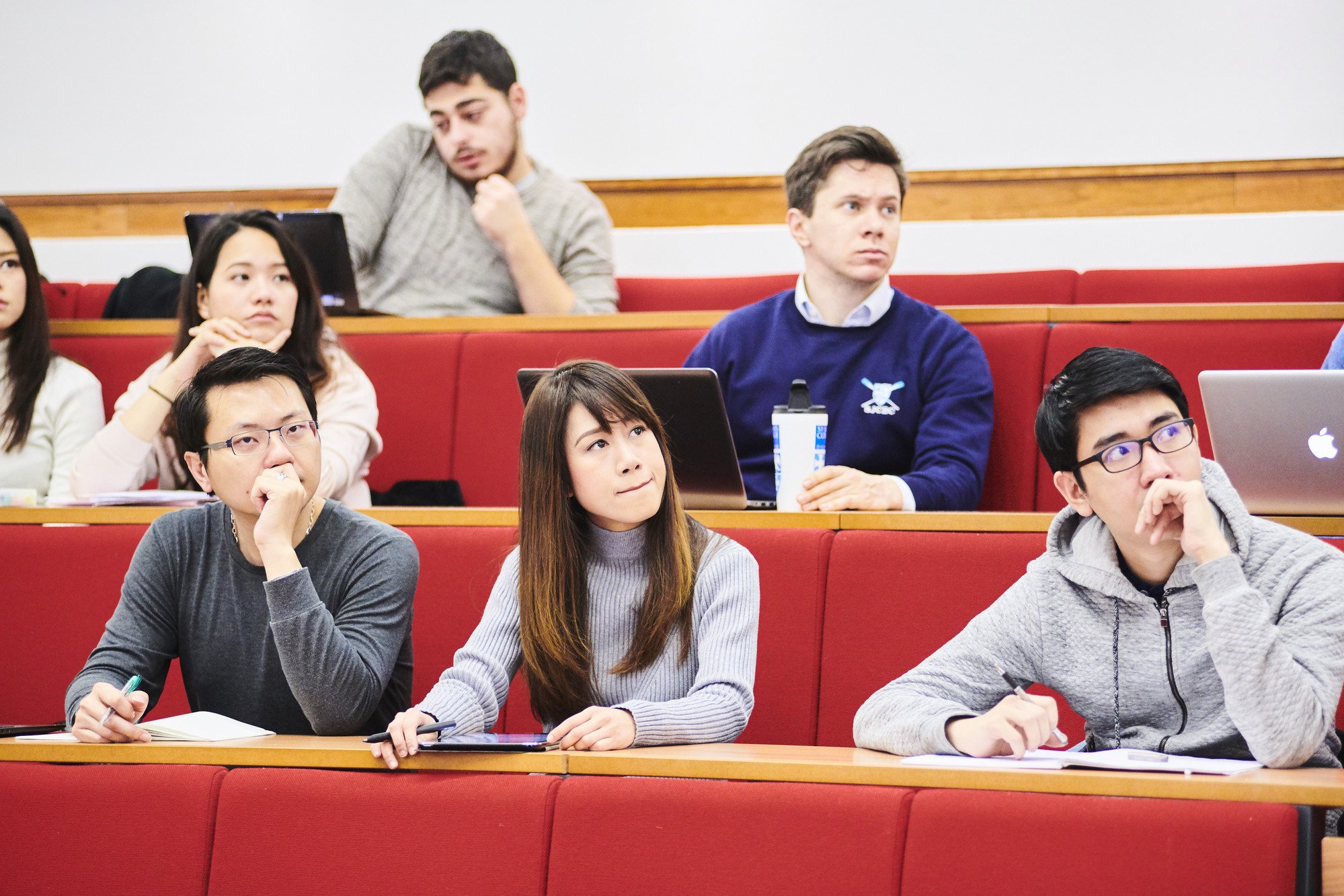 Students in lecture