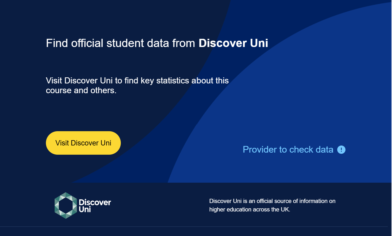 Discover uni widget