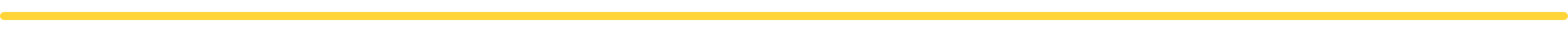 Yellow thin dividing banner