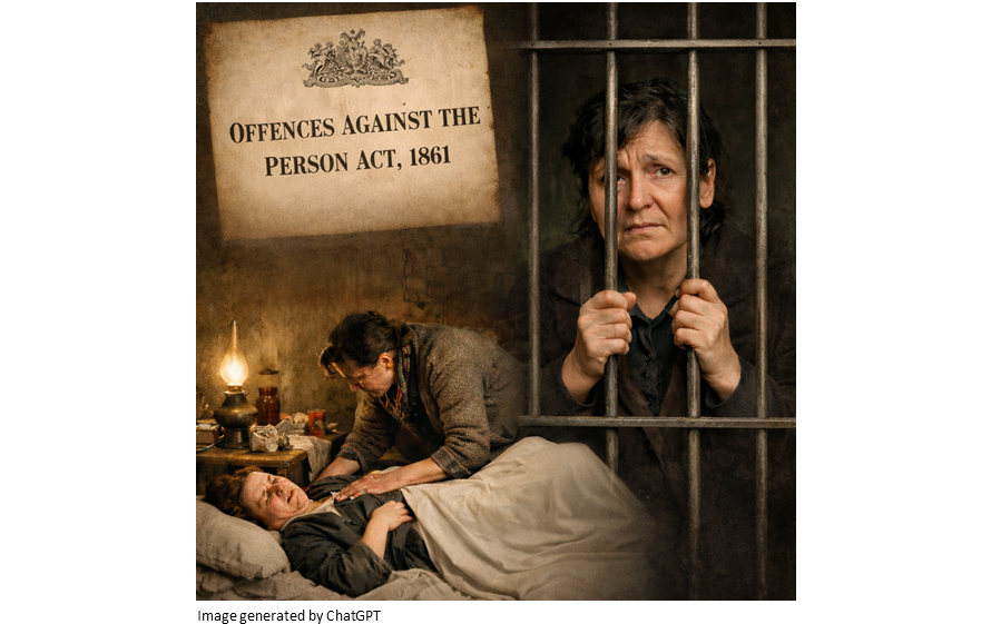 Abortion in 1950s Poster 2