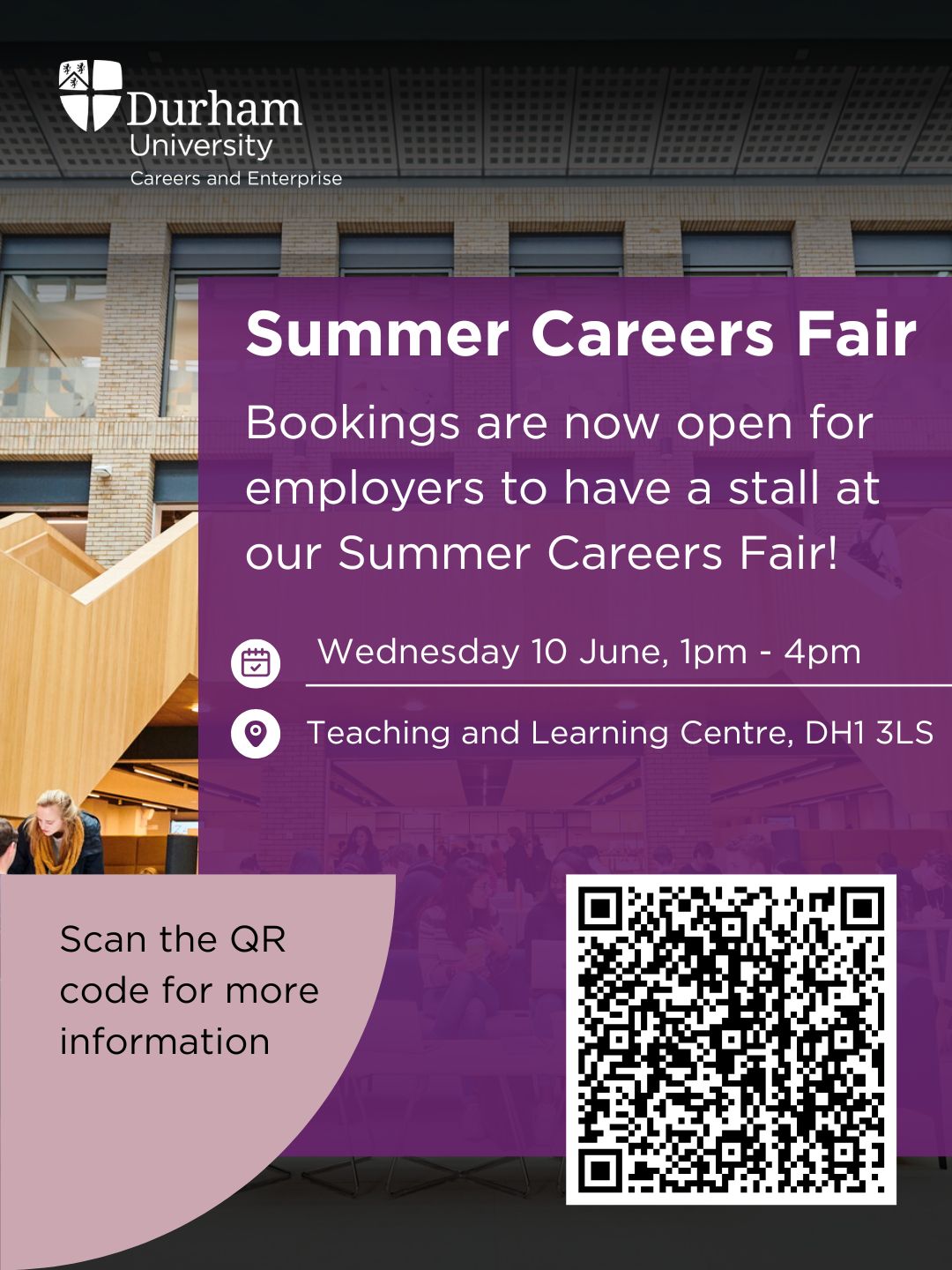 Summer Careers Fair 2026