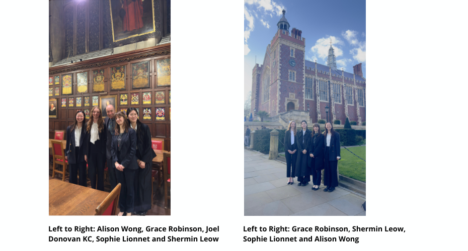 Lincoln’s Inn University Information Afternoon and Dinner 2026 on Wednesday, 11th March News release