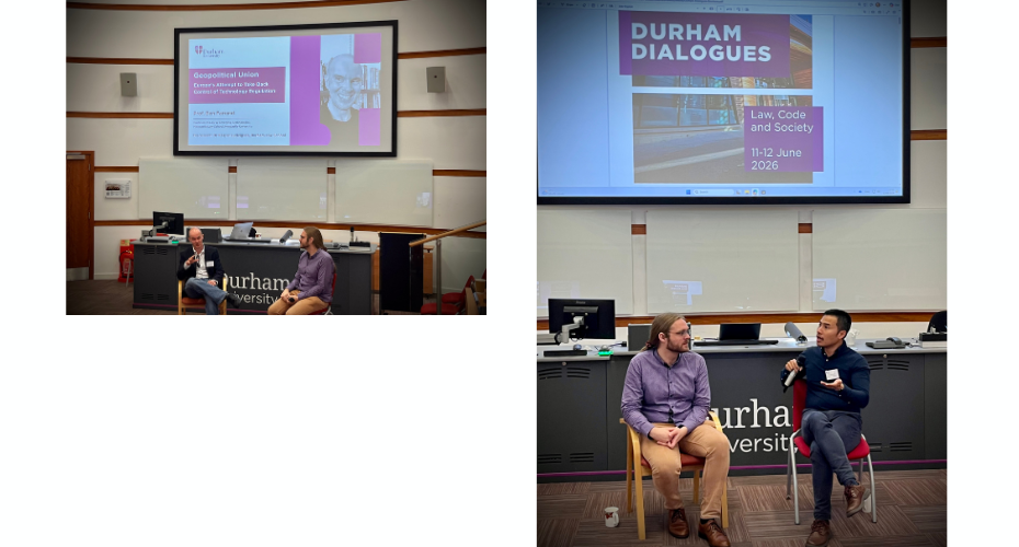 P3 Durham Conference Asks the Hard Questions About AI and the Law v.2